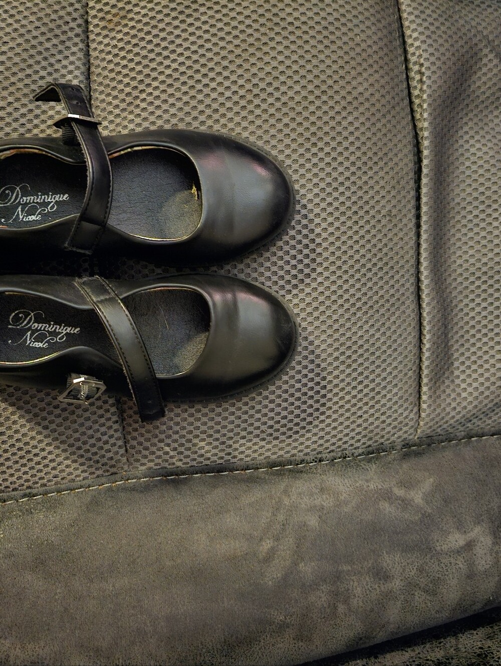 Black Mary Jane Dress Shoes for Kids